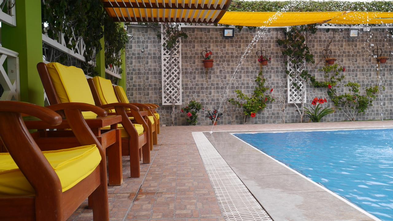 Hotel Villegas III Мольендо Экстерьер фото