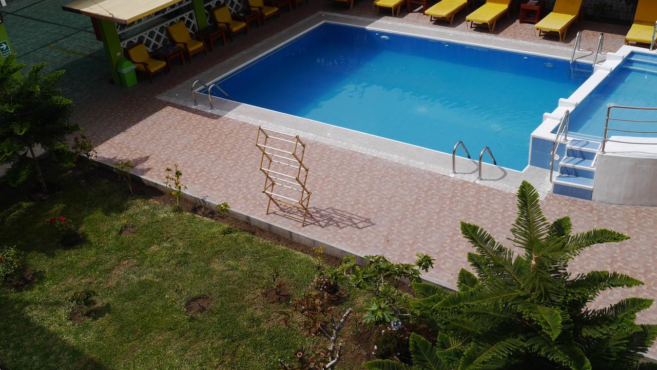 Hotel Villegas III Мольендо Экстерьер фото