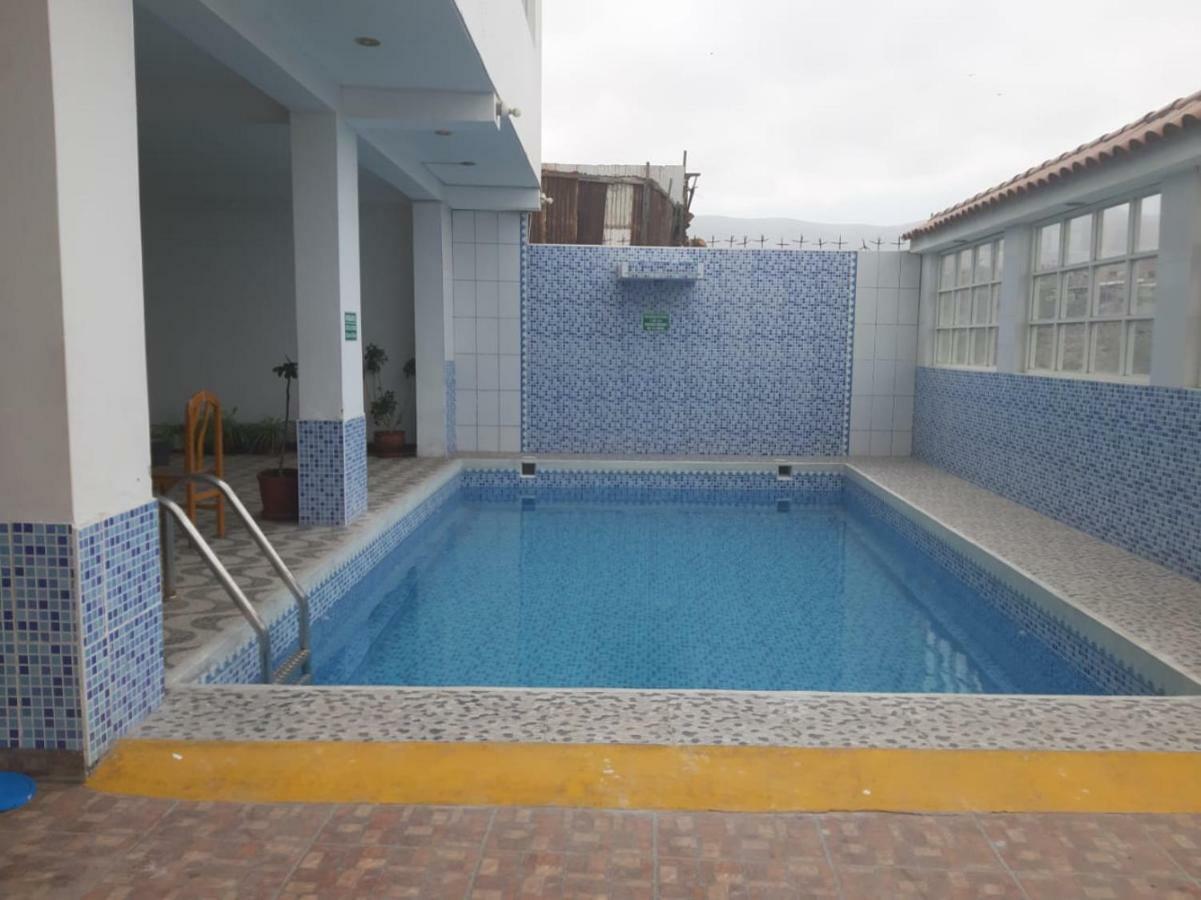 Hotel Villegas III Мольендо Экстерьер фото